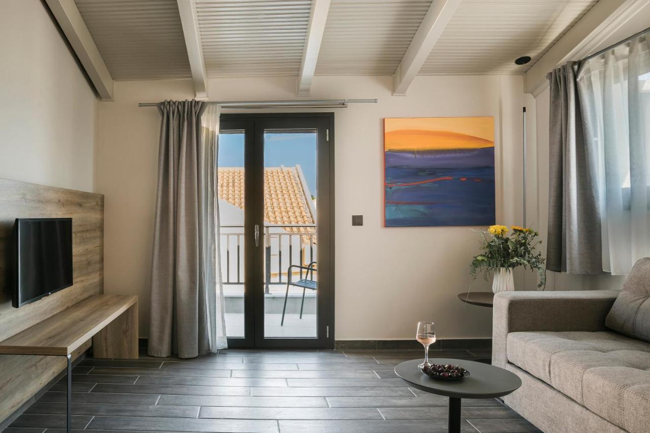 Skala Hotel Bagian luar foto