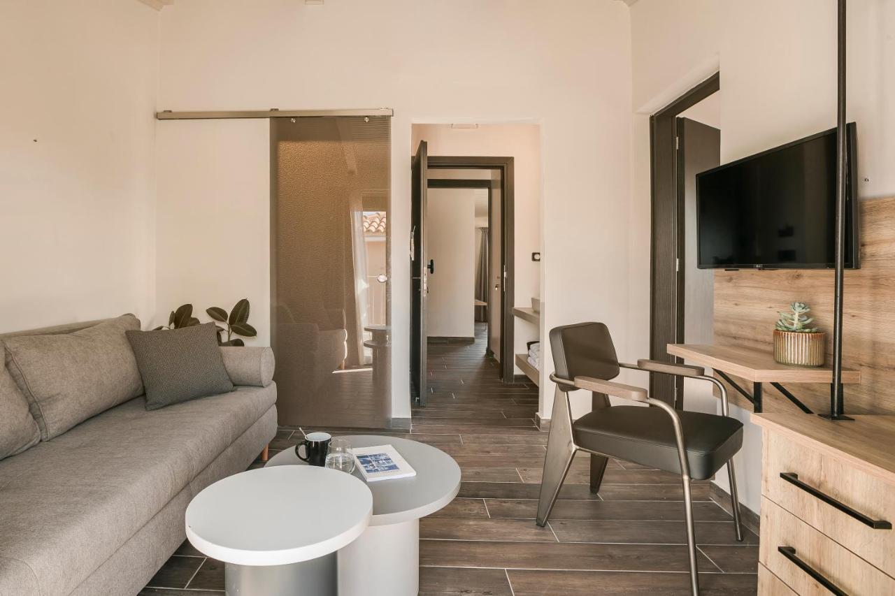 Skala Hotel Bagian luar foto